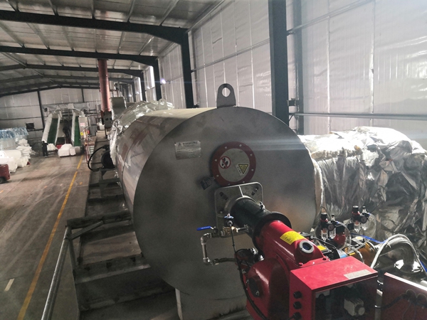 Direct fired hot blast stove